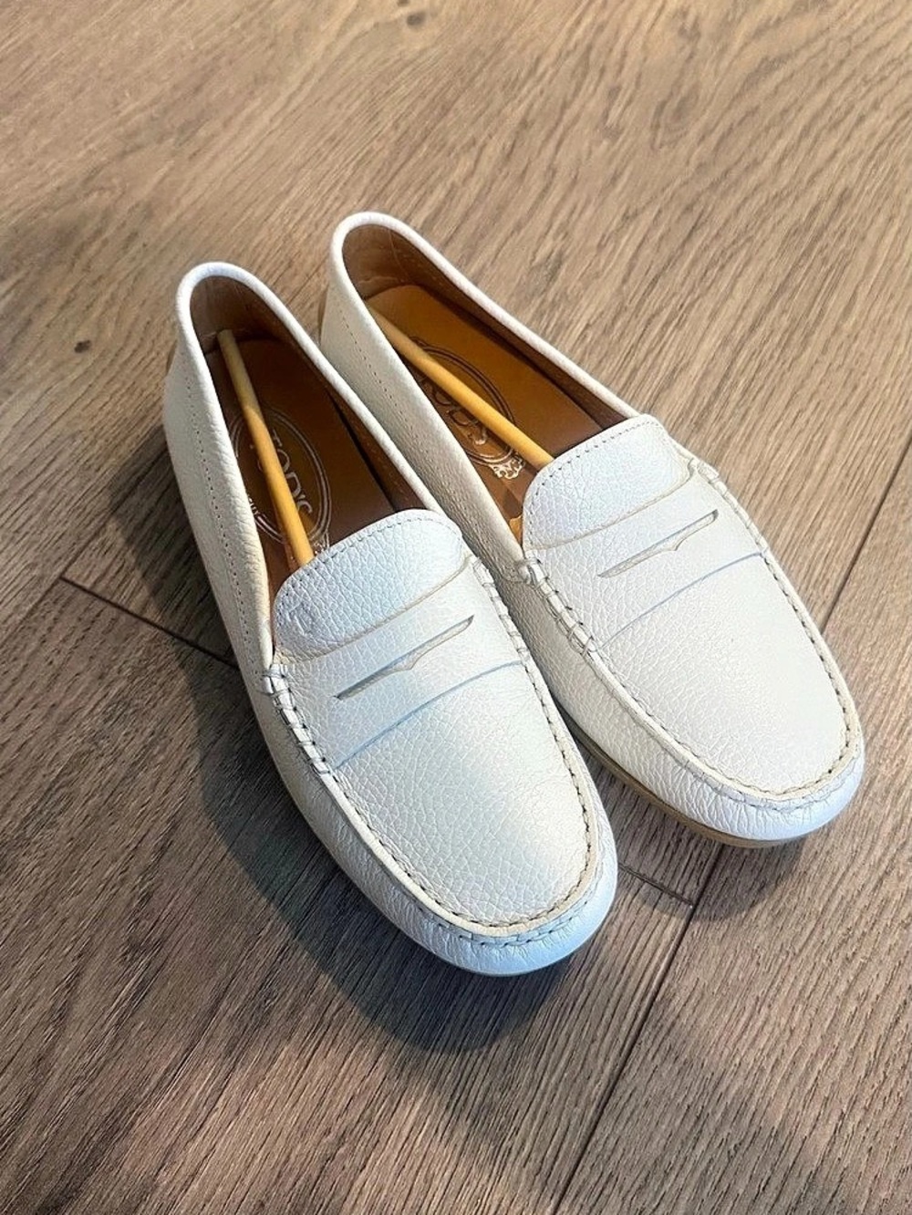 Tod's Gommino Driving Shoes in Leather Driving Moccasins EU 37